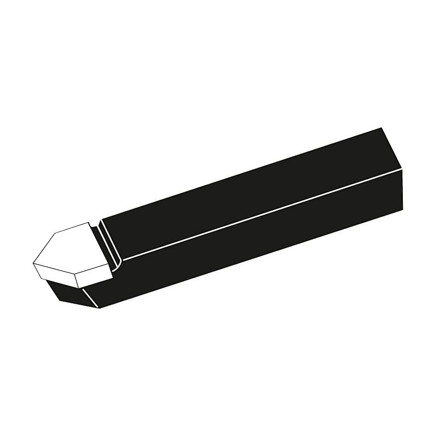 Zenstar 125 mm Length / 163 Straight Turning & Grooving Tool (Neutral NH), 163-2012 — view 2