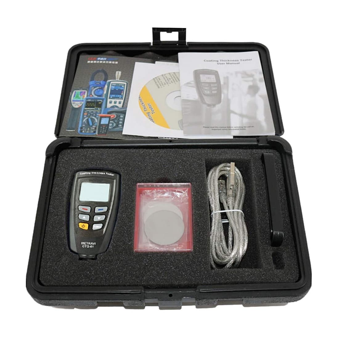 Metravi 1250um Coating Thickness Gauge With Two Measuring Modes, CTG-01 — view 2