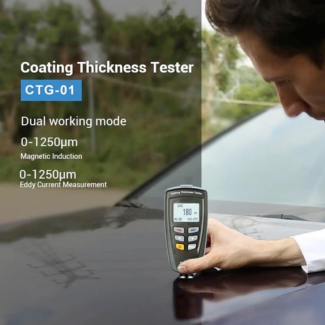 Metravi 1250um Coating Thickness Gauge With Two Measuring Modes, CTG-01 — view 6