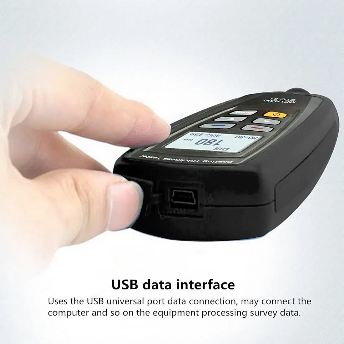 Metravi 1250um Coating Thickness Gauge With Two Measuring Modes, CTG-01 — view 7