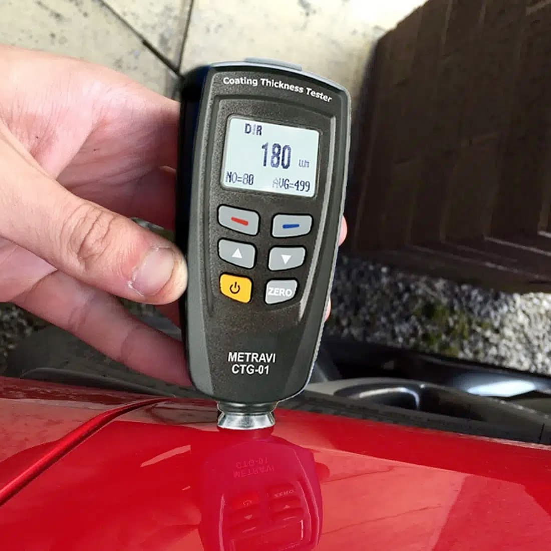 Metravi 1250um Coating Thickness Gauge With Two Measuring Modes, CTG-01 — view 8
