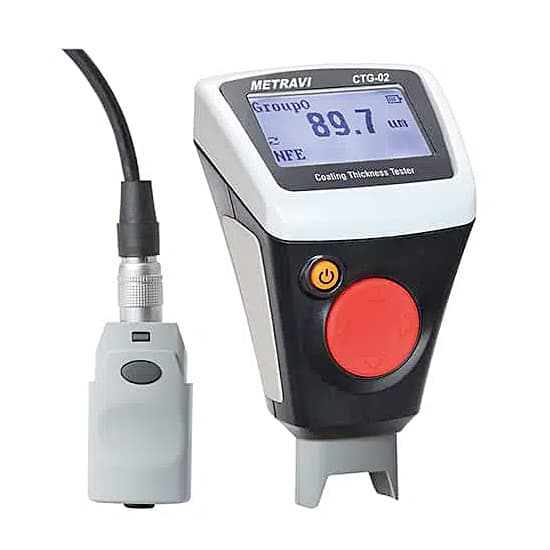 Metravi 2000um Coating Thickness Gauge With External Probe, CTG-02 — view 1