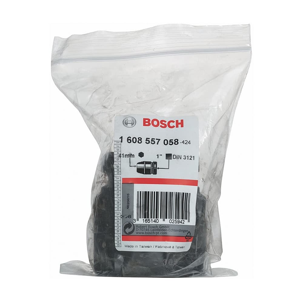 Bosch 41 mm, 1" Sq. Drive Sockets For Impact Wrenches, 1 608 557 058