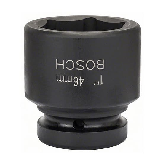 Bosch 46 mm, 1" Sq. Drive Sockets For Impact Wrenches, 1 608 557 060