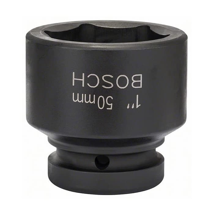 Bosch 50 mm, 1" Sq. Drive Sockets For Impact Wrenches, 1 608 557 063