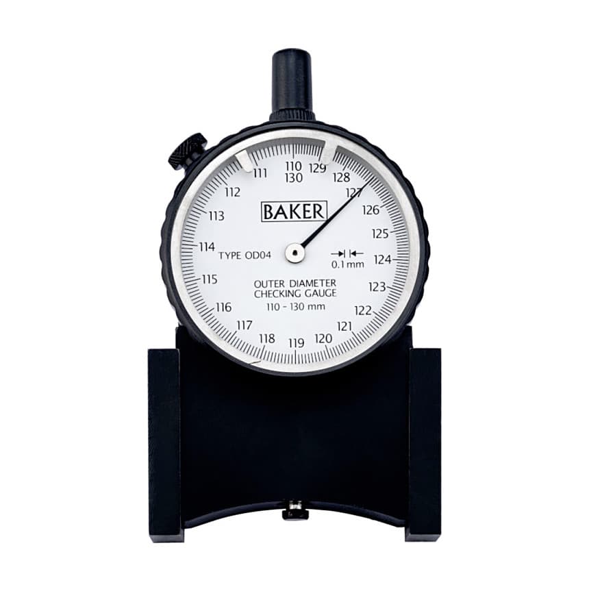 Baker 110 - 130 mm Outer Diameter Checking Gauge, OD04 — view 1