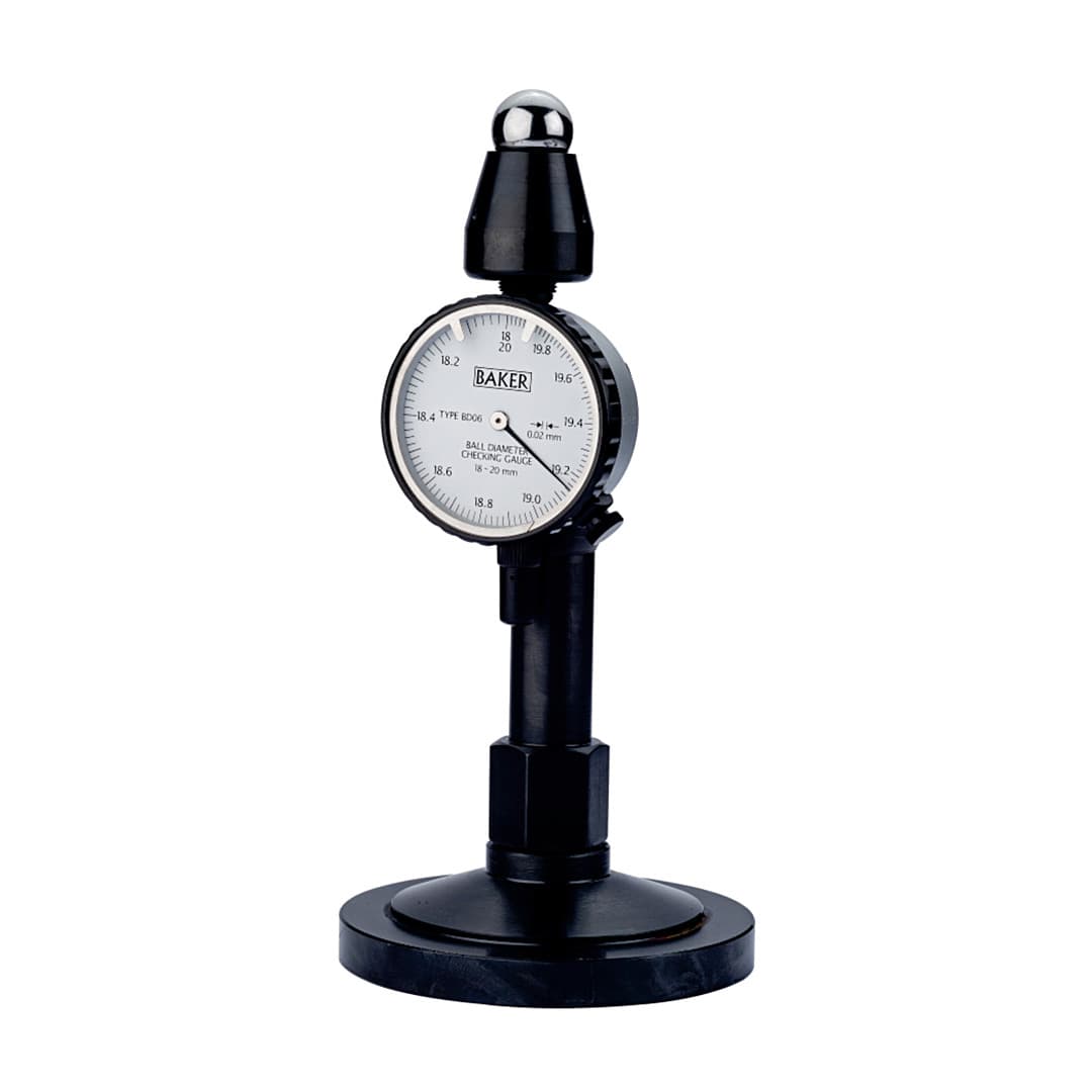 Baker 10 - 12 mm Ball Diameter Checking Gauge, BD02 — view 1