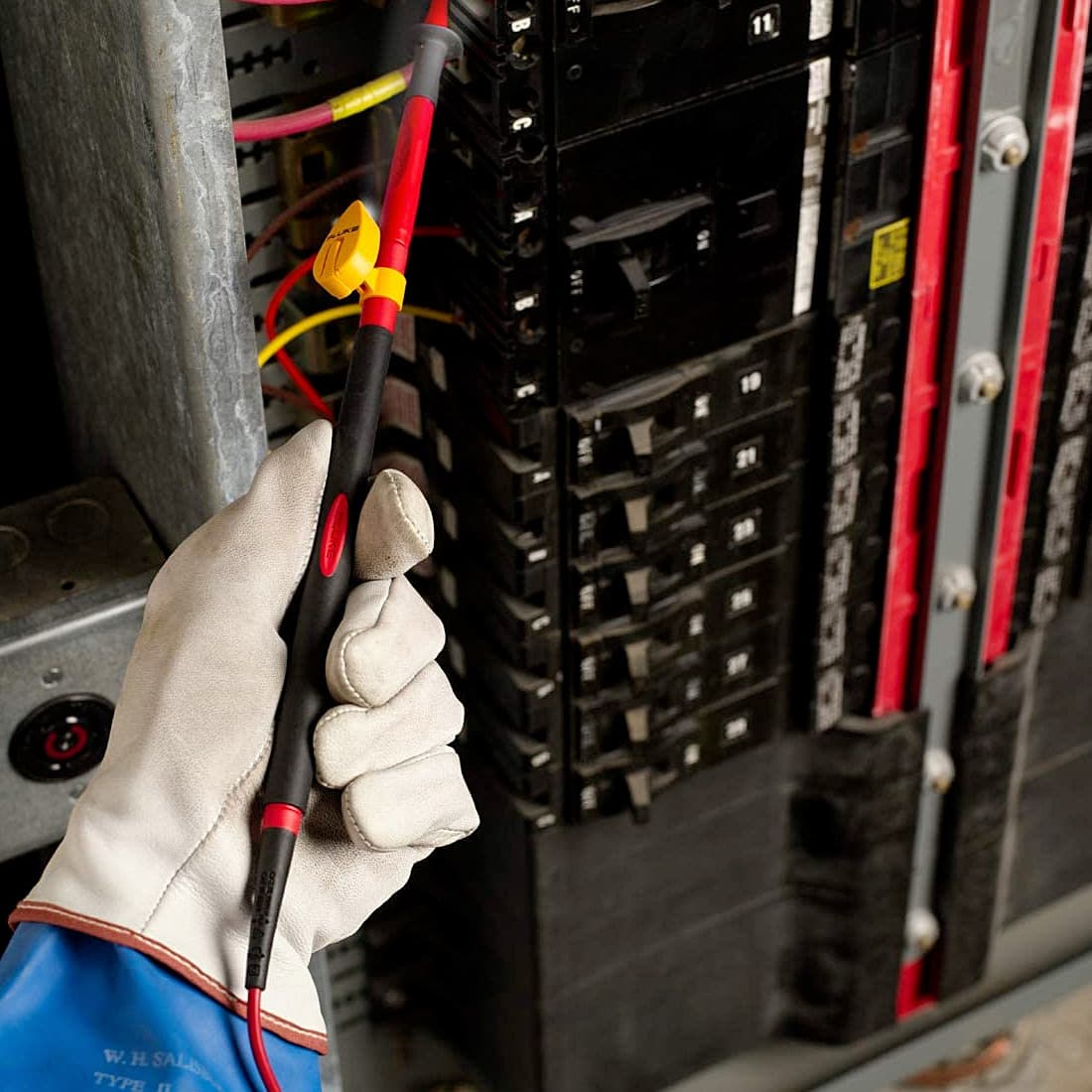 Fluke TL238 SureGrip Test Lead Set For High Energy Environments — view 4
