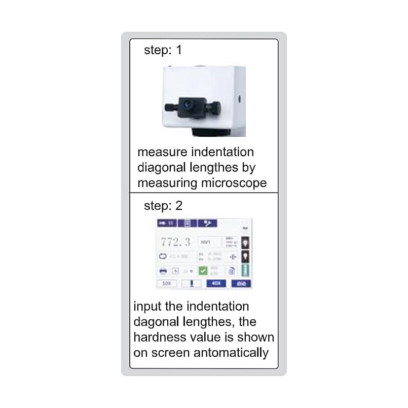 Insize 5 - 3000 HV Digital Micro-vickers Hardness Tester (Basic Type), HDT-MVE1300 — view 4