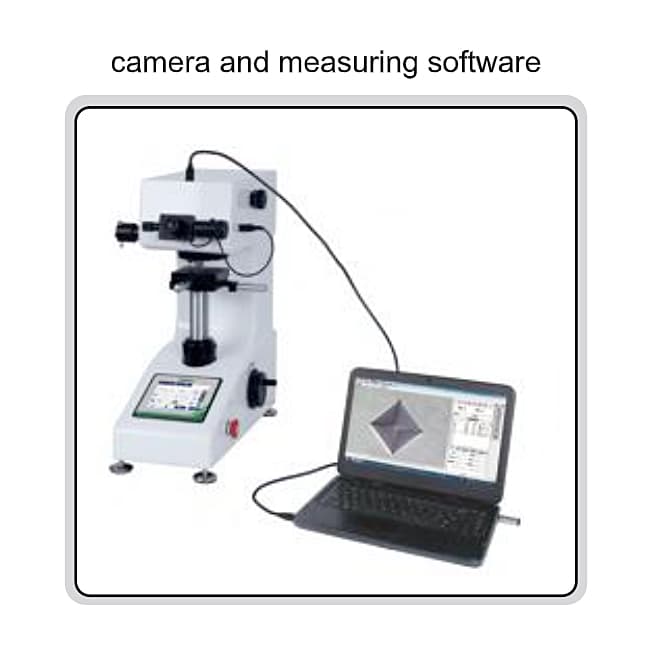 Insize 5 - 3000 HV Digital Micro-vickers Hardness Tester (Standard Type), HDT-MVH1100 — view 4