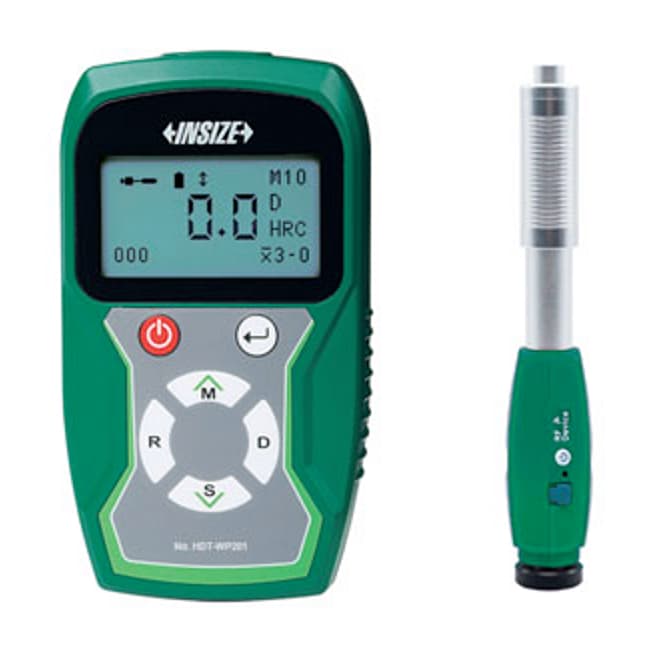 Insize -10°C ~ 45°C Portable Leeb Hardness Tester with Wireless Probe, HDT-WP201 — view 1
