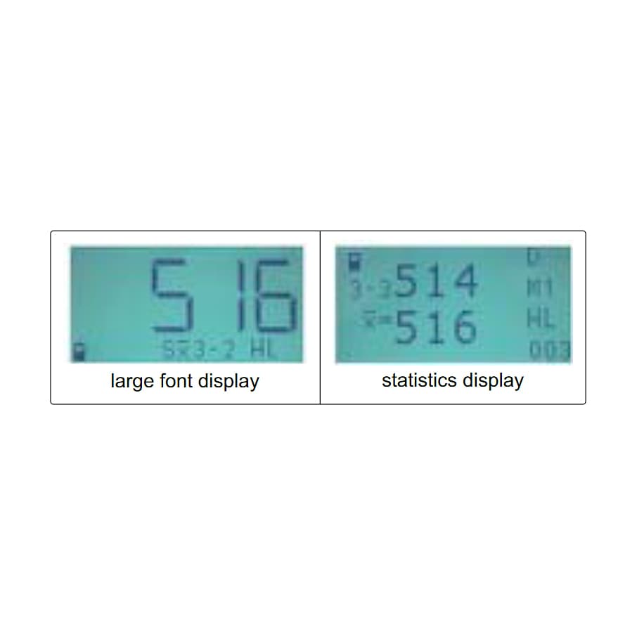 Insize -10°C ~ 45°C Portable Leeb Hardness Tester with Wireless Probe, HDT-WP201 — view 2