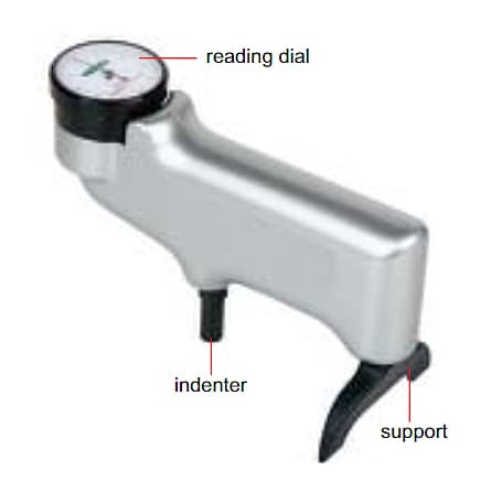 Insize 0 - 100 HBa Aluminum Hardness Tester, ISHB-B300 — view 2