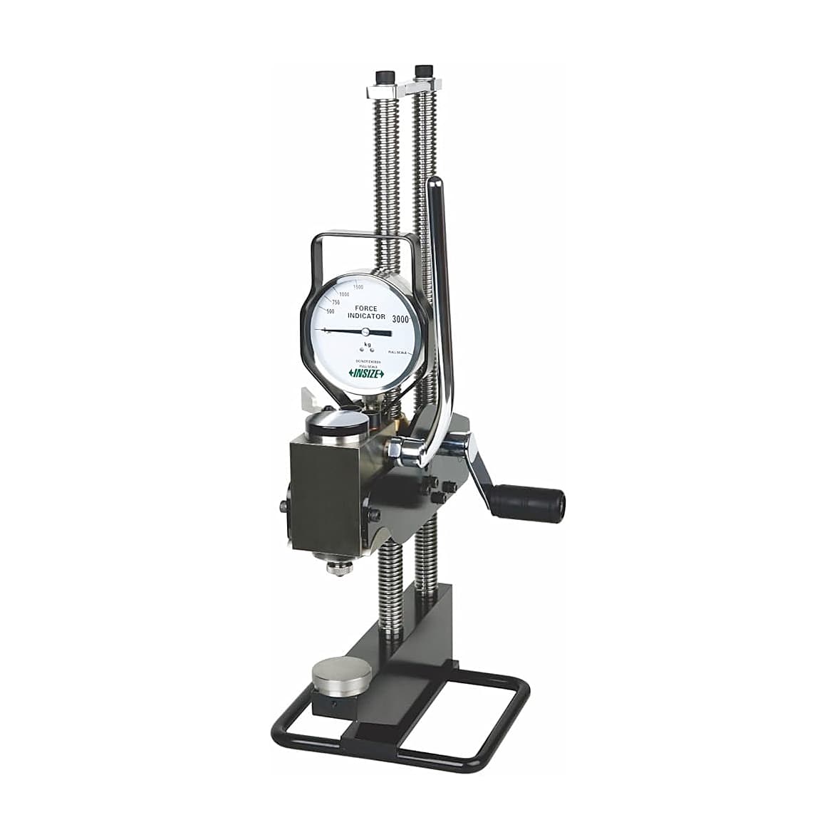 Insize 16 - 650 HBW Hydraulic Brinell Hardness Tester, ISHB-H131 — view 1