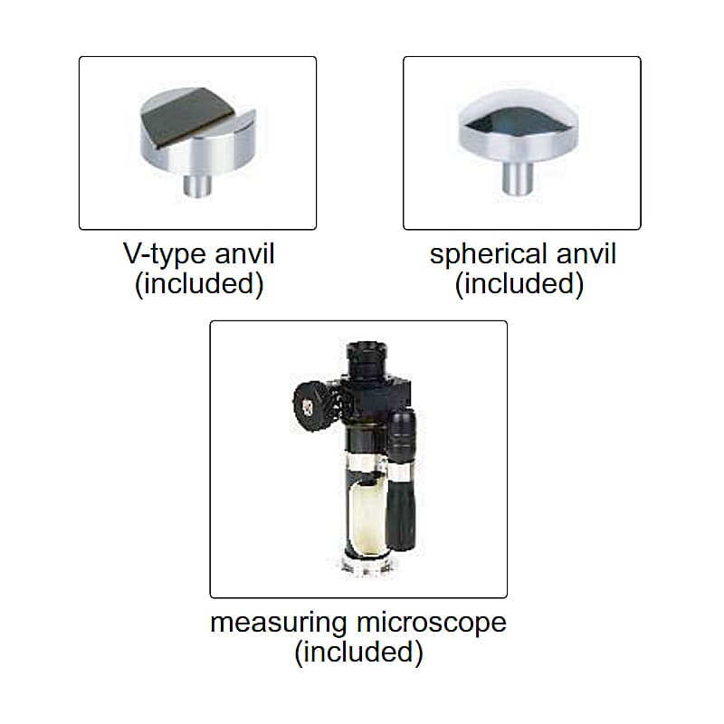 Insize 16 - 650 HBW Hydraulic Brinell Hardness Tester, ISHB-H131 — view 3