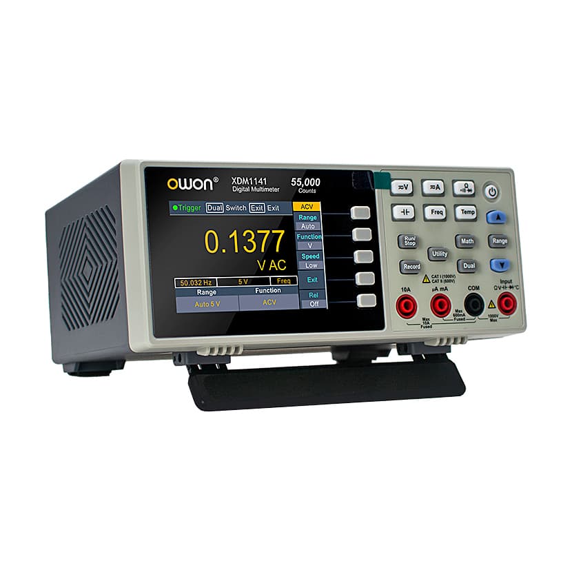 Owon 4-1/2 Digit / 55000 Count Bench Type Digital Multimeter, XDM1141 — view 1