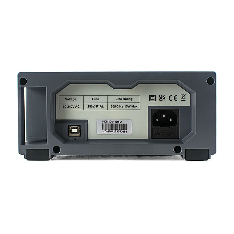 Owon 4-1/2 Digit / 55000 Count Bench Type Digital Multimeter, XDM1141 — view 3