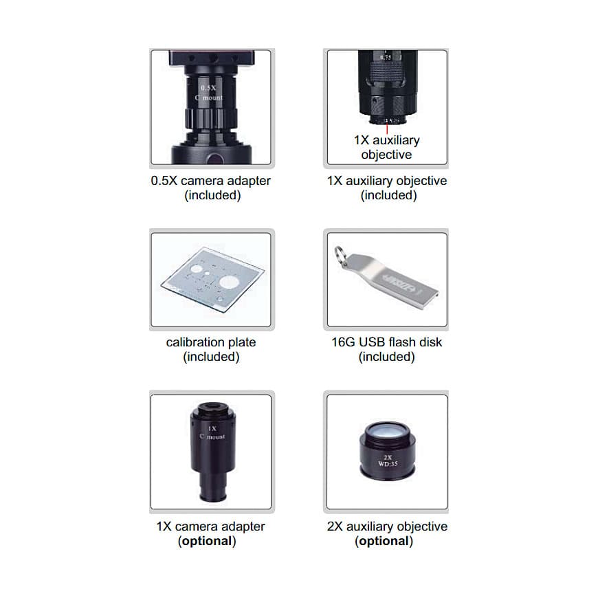 Insize Digital Measuring Microscope (With Display), ISM DL301 — view 2