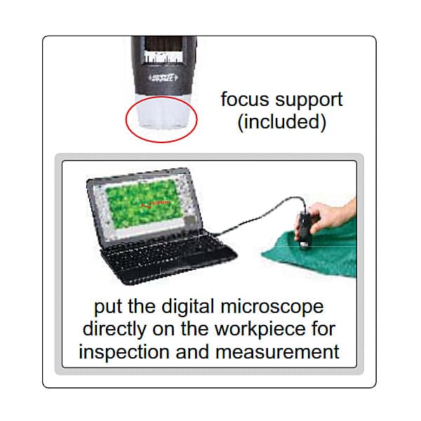 Insize Digital Measuring Microscope, ISM-PM200SA — view 2