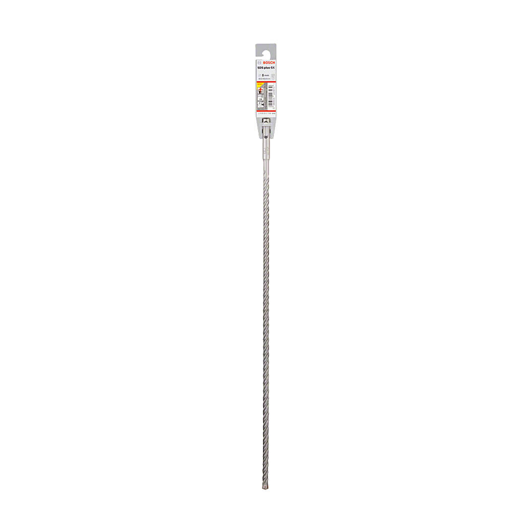 Bosch 8.00 x 400 x 460 mm SDS Plus-5X Hammer Drill Bits, 2 608 833 794
