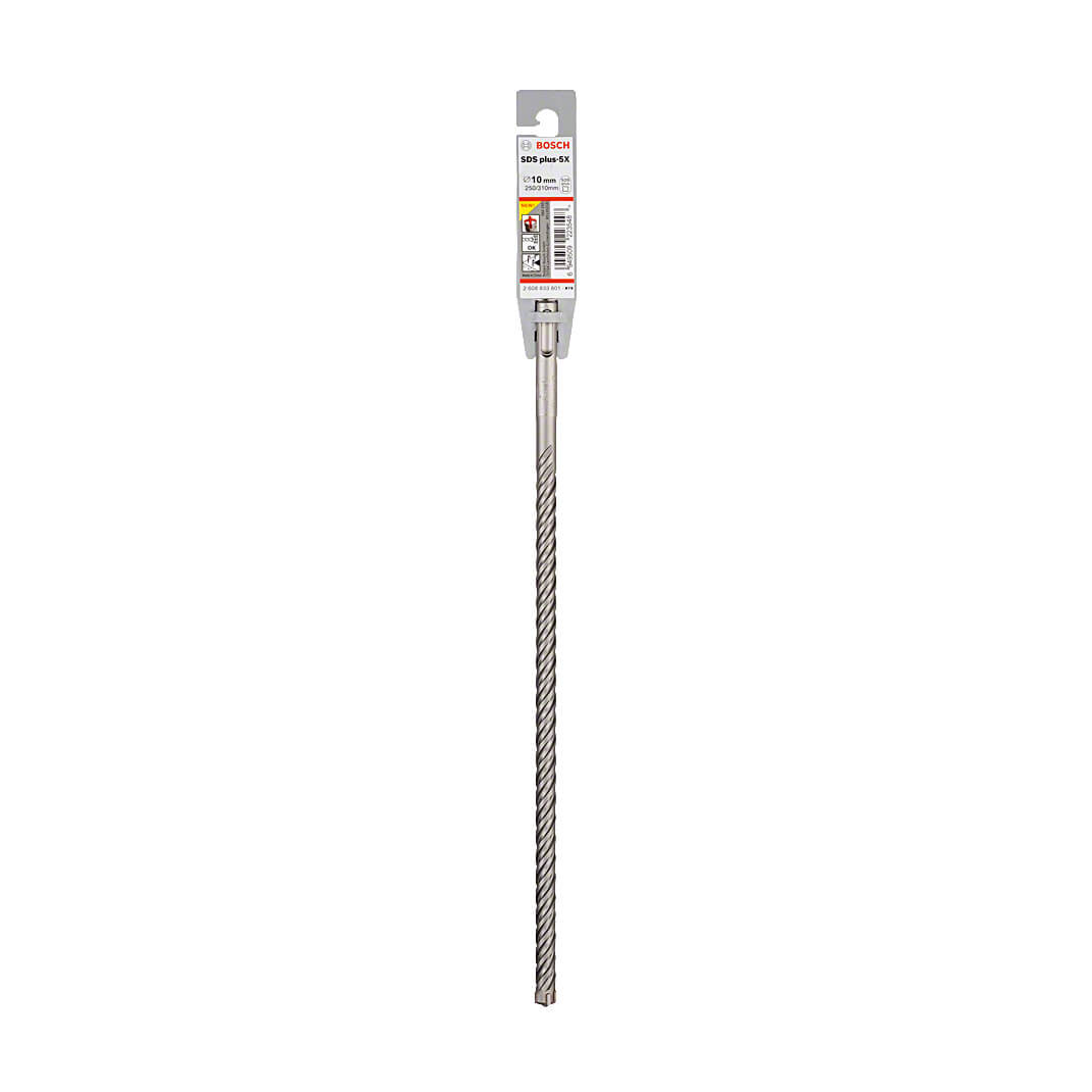 Bosch 10 x 250 x 310 mm SDS Plus-5X Hammer Drill Bits, 2 608 833 801 — view 2