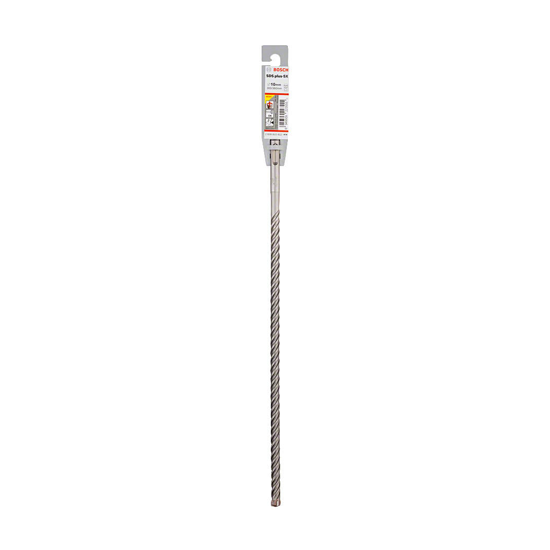 Bosch 10 x 300 x 360 mm SDS Plus-5X Hammer Drill Bits, 2 608 833 802 — view 2