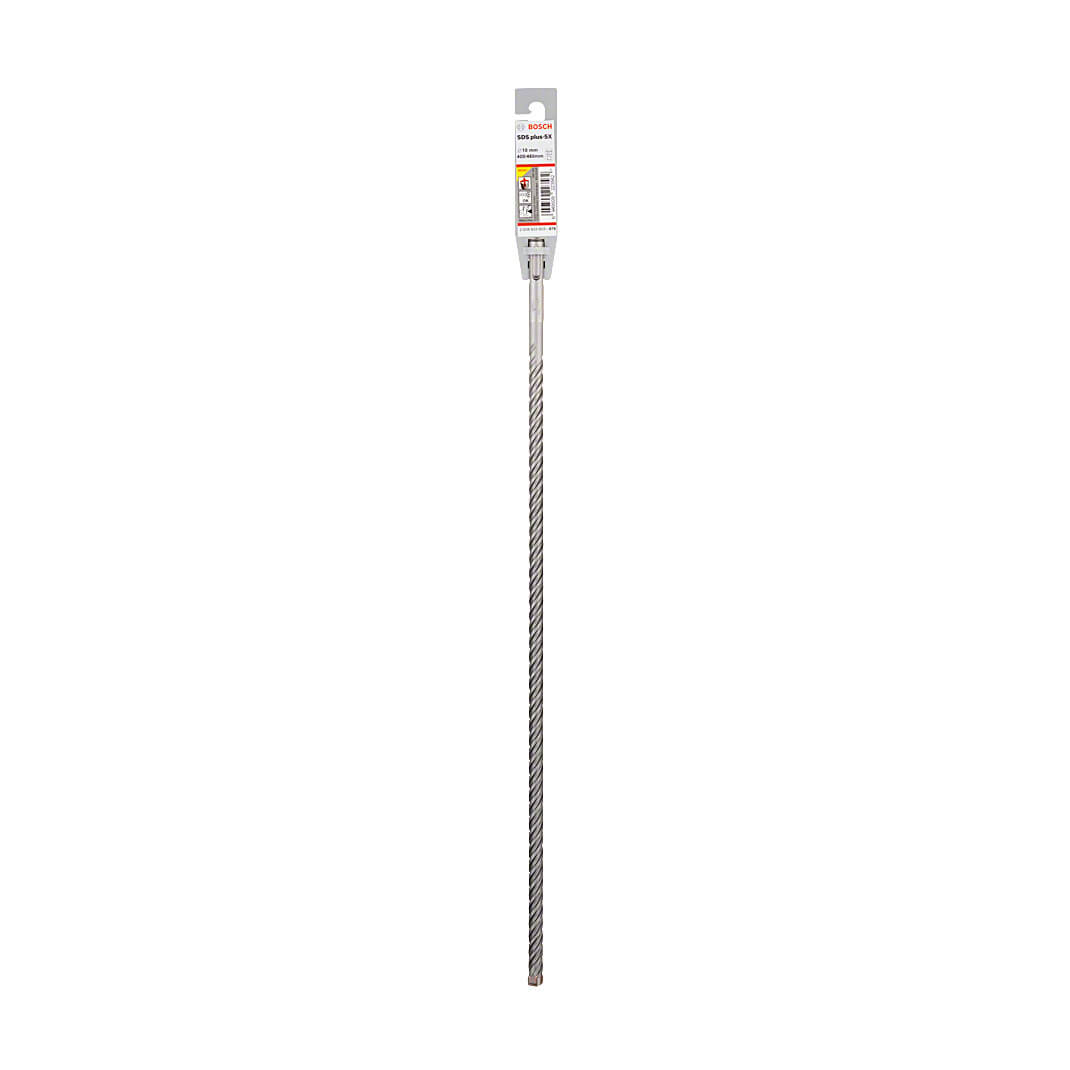 Bosch 10 x 400 x 460 mm SDS Plus-5X Hammer Drill Bits, 2 608 833 803