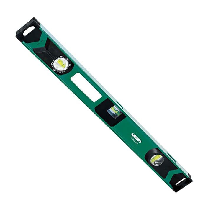 Insize 80 cm Aluminium Alloy Levels (With Rotary Vial), 4920-800