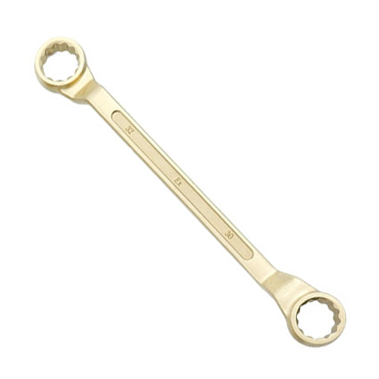Yato 6 x 7 mm Non-Sparking Bi-Hexagonal Ring Spanner, YT-67781