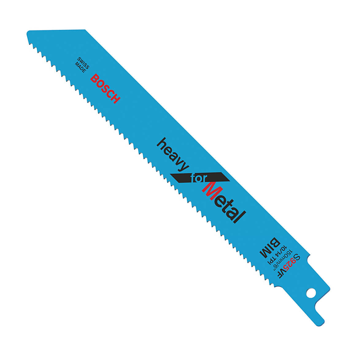 Bosch 150 mm Reciprocating Saw Blades Heavy For Metal (S 925 VF), 2 608 657 407 — view 1