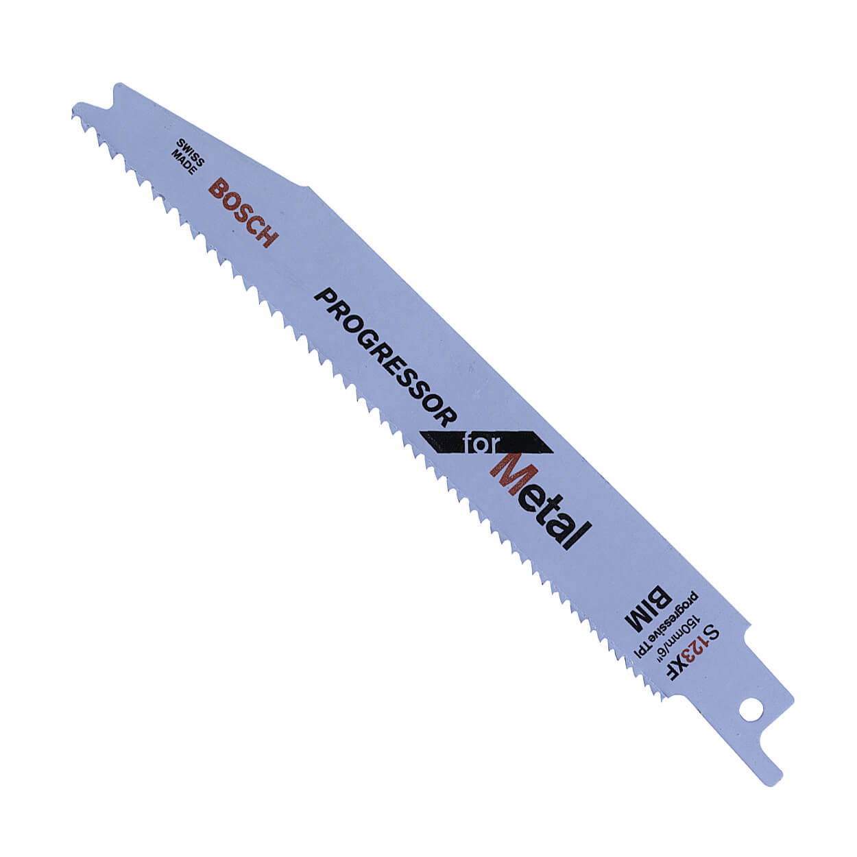 Bosch 150 mm Reciprocating Saw Blades Progressor for Metal (S 123 XF), 2 608 654 402 — view 1