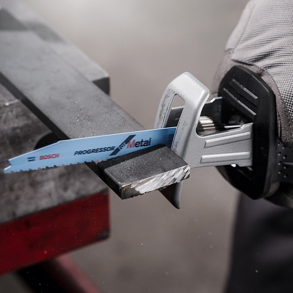 Bosch 150 mm Reciprocating Saw Blades Progressor for Metal (S 123 XF), 2 608 654 402 — view 4