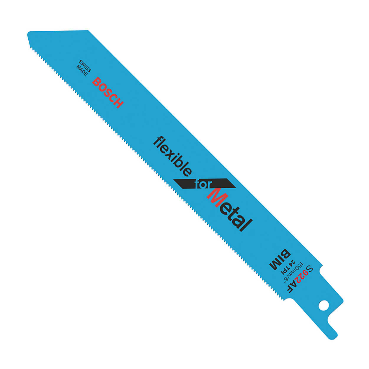 Bosch 150 mm Reciprocating Saw Blades Flexible For Metal (S 922 AF), 2 608 656 013 — view 1