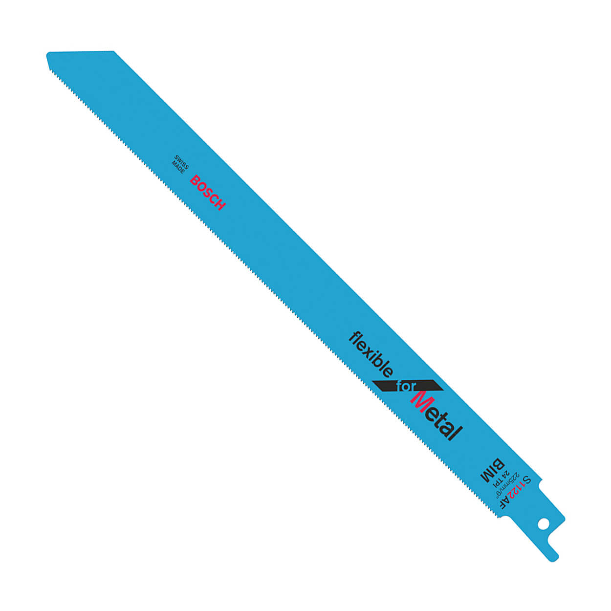Bosch 225 mm Reciprocating Saw Blades Flexible For Metal (S 1122 AF), 2 608 656 018 — view 1