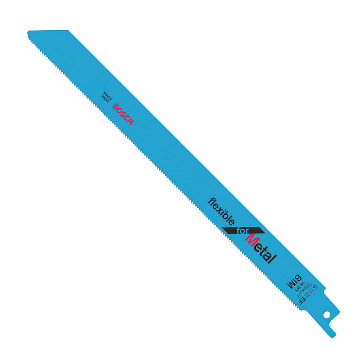 Bosch 225 mm Reciprocating Saw Blades Flexible For Metal (S 1122 EF), 2 608 656 020 — view 1