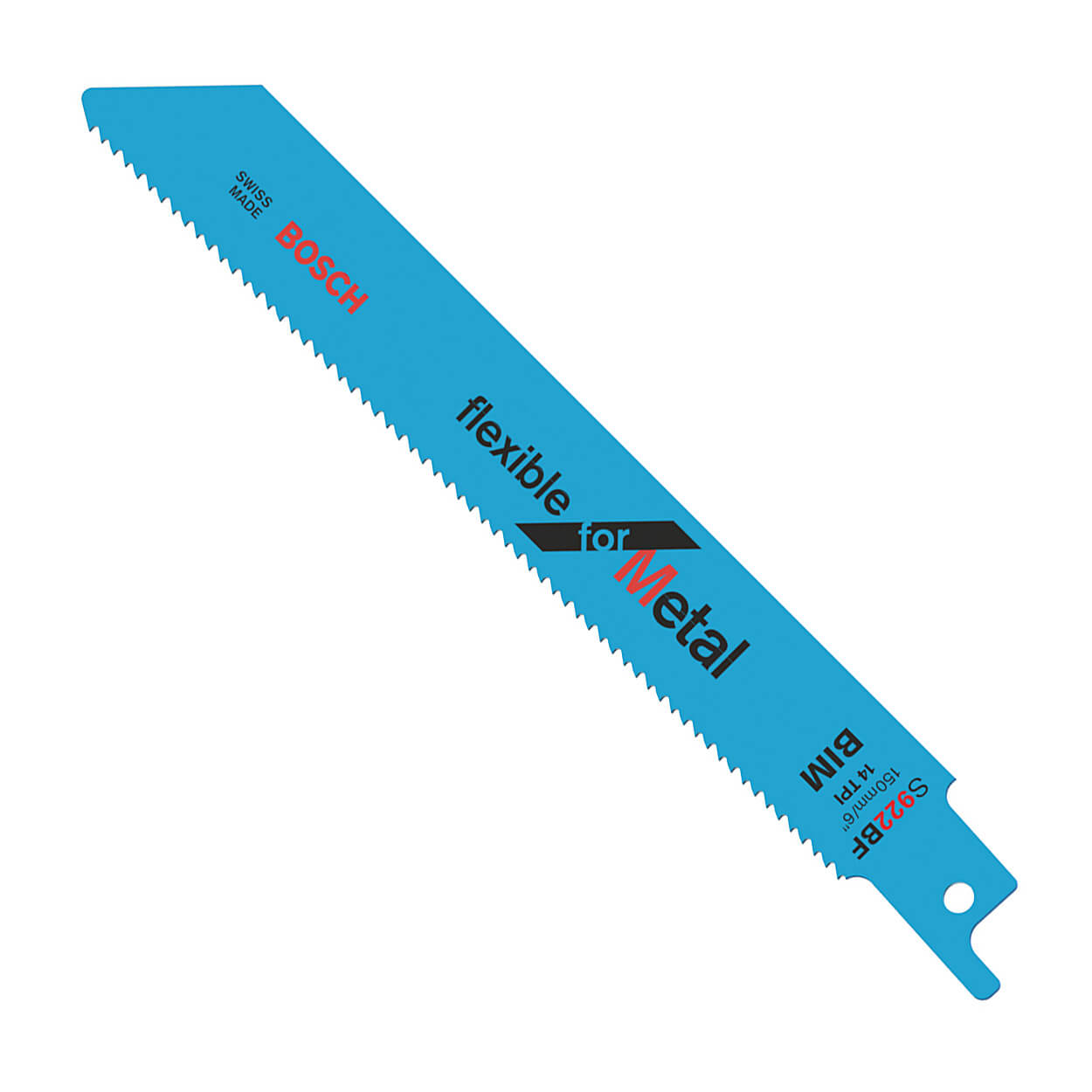 Bosch 150 mm Reciprocating Saw Blades Flexible For Metal (S 922 BF), 2 608 656 014 — view 1