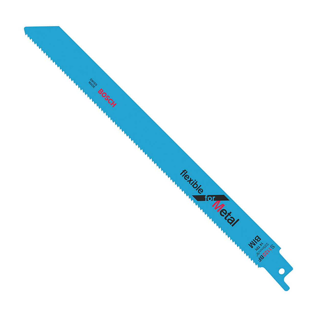Bosch 225 mm Reciprocating Saw Blades Flexible For Metal (S 1122 BF), 2 608 656 019 — view 1