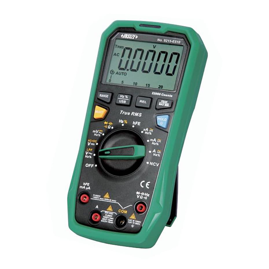 Insize 22000 Counts Digital Multimeter, 9215-E510 — view 1