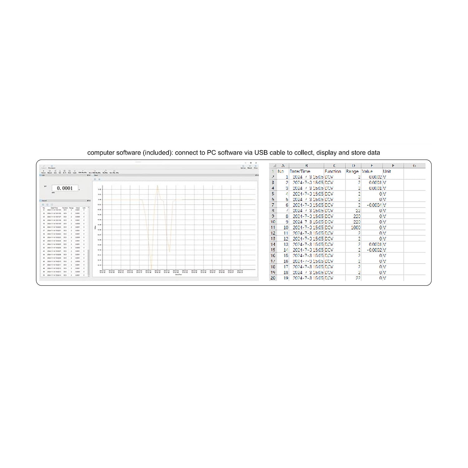 Insize 22000 Counts Digital Multimeter, 9215-E510 — view 2