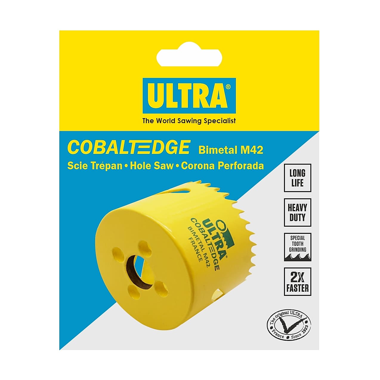 Ultra Cobaltedge 16 mm HSS Bi-metal Holesaw — view 2