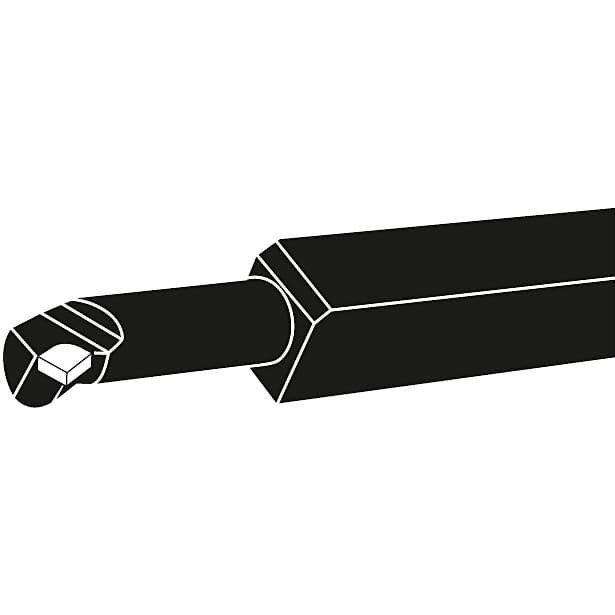Zenstar 125 mm Length / ISO 8 (131) Boring Tool (Right Hand - Round), 131-08