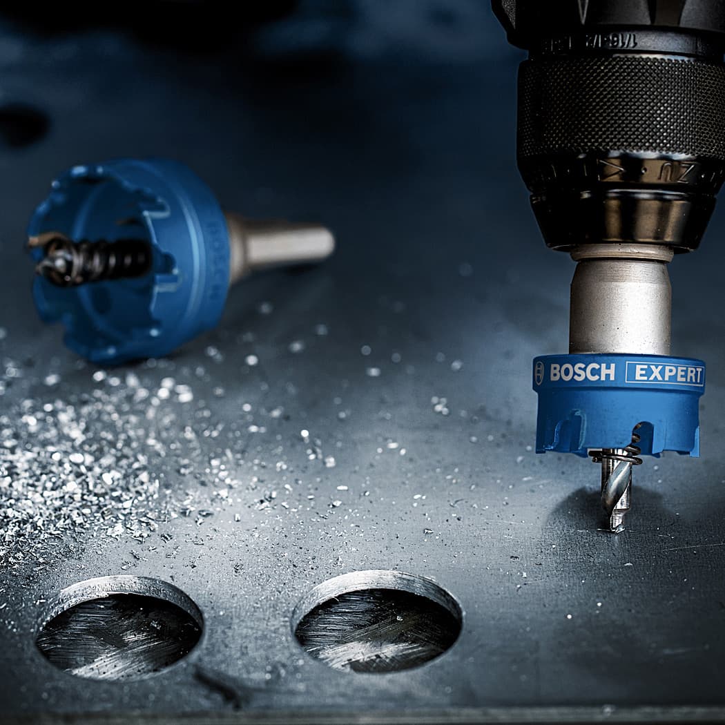 Bosch 20 mm Expert Sheet Metal Arbored Holesaw, 2 608 901 403 — view 6