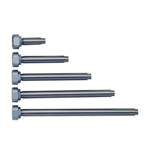 Mitutoyo 0 - 150 mm Digital Outside Micrometer with 6 Pcs Interchangeable Anvils & 5 Pcs Setting Standards, 340-251-30 — view 2