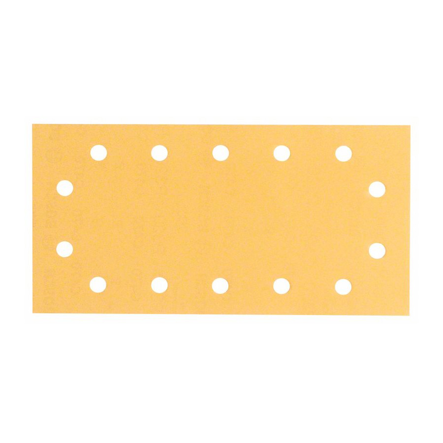 Bosch 115 mm x 230 mm / 400 Grit Sanding Sheet (Pack Of 50 Pcs), 2 608 607 939 — view 1