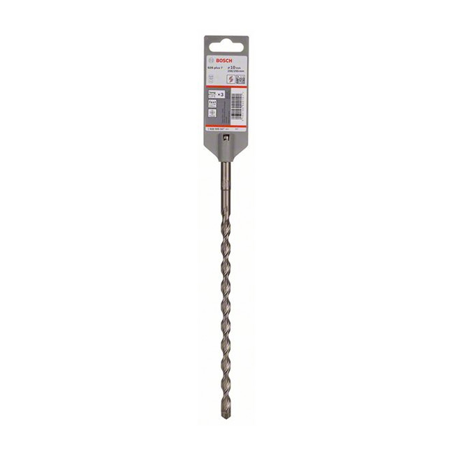 Bosch 10 x 265 mm SDS plus-7 Hammer Drill Bits, 2 608 585 047