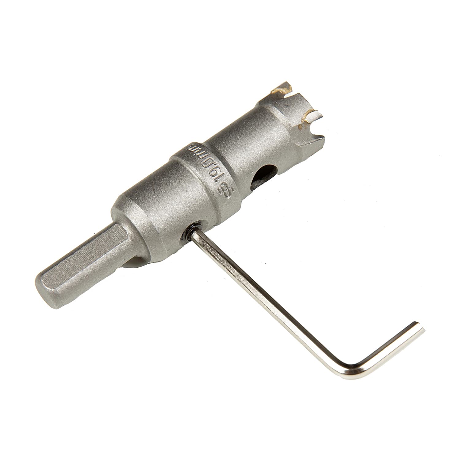 Taparia 19 mm Tungsten Carbide Tip Holesaw, TCTHS19