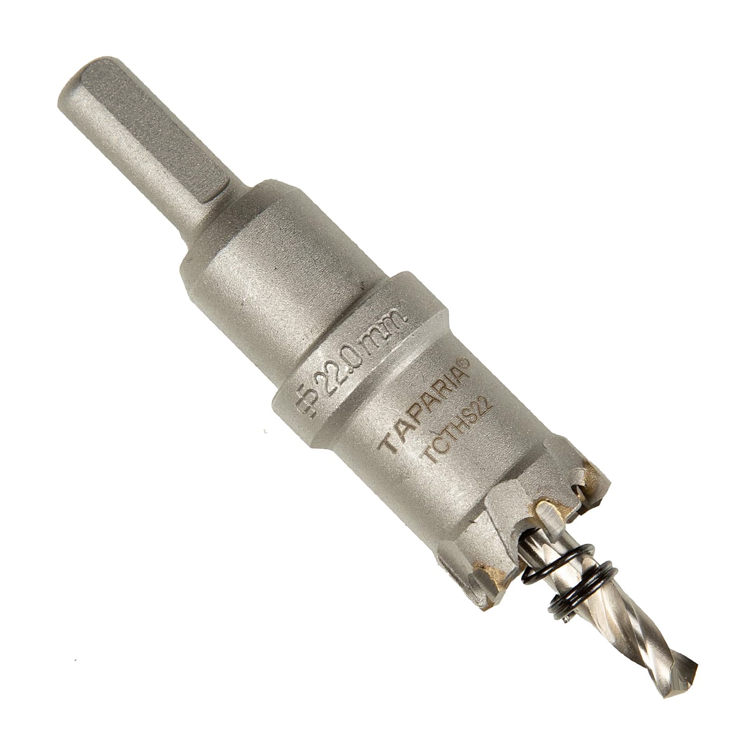 Taparia 22 mm Tungsten Carbide Tip Holesaw, TCTHS22