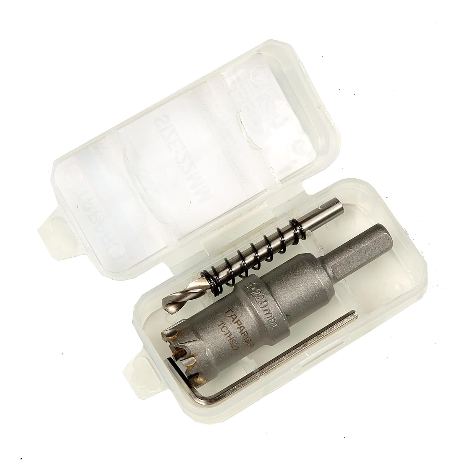 Taparia 22 mm Tungsten Carbide Tip Holesaw, TCTHS22 — view 4
