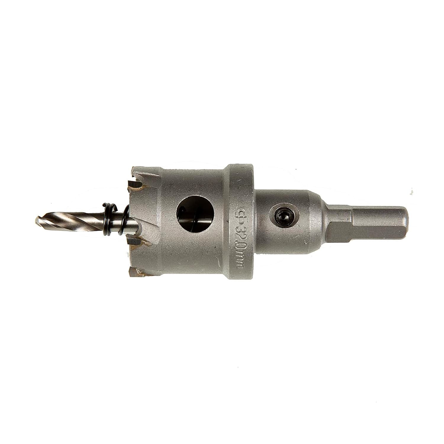 Taparia 32 mm Tungsten Carbide Tip Holesaw, TCTHS32