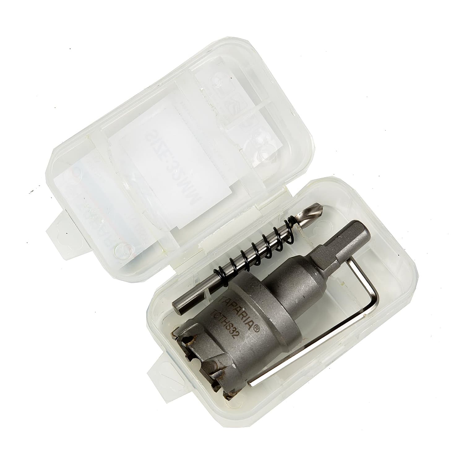 Taparia 32 mm Tungsten Carbide Tip Holesaw, TCTHS32 — view 4